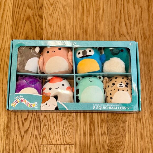 Squishmallows 5" Mini Plush 8 Pack Assorted Collection - Picture 2 of 2